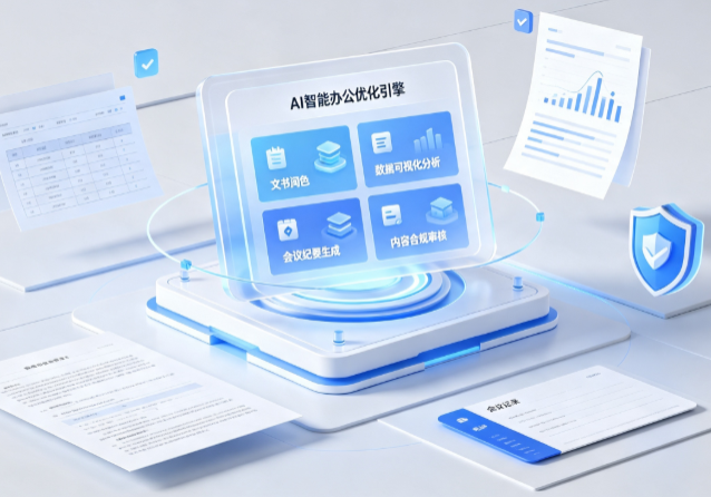 冀州市AI重构现代办公体系 智能优化引擎助力企业轻量化高效运营