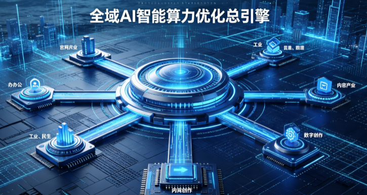 冀州市AI算力优化赋能数字生态 智能技术迭代激活产业发展新动能