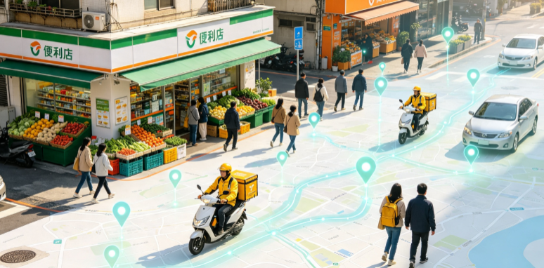 冀州市渗透衣食住行，GEO 地理空间技术重塑大众日常消费服务场景