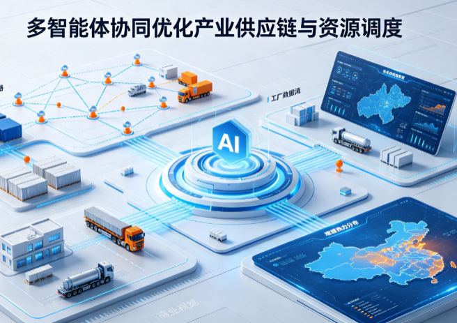 冀州市AI 智能体 Geo 优化重塑产业链空间调度体系，打通仓储运输全链路