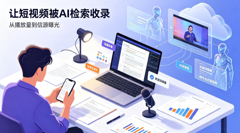 冀州市短视频创作者新必修课：吃透 GEO 优化，让抖音内容被豆包、DeepSeek、元宝智能体收录