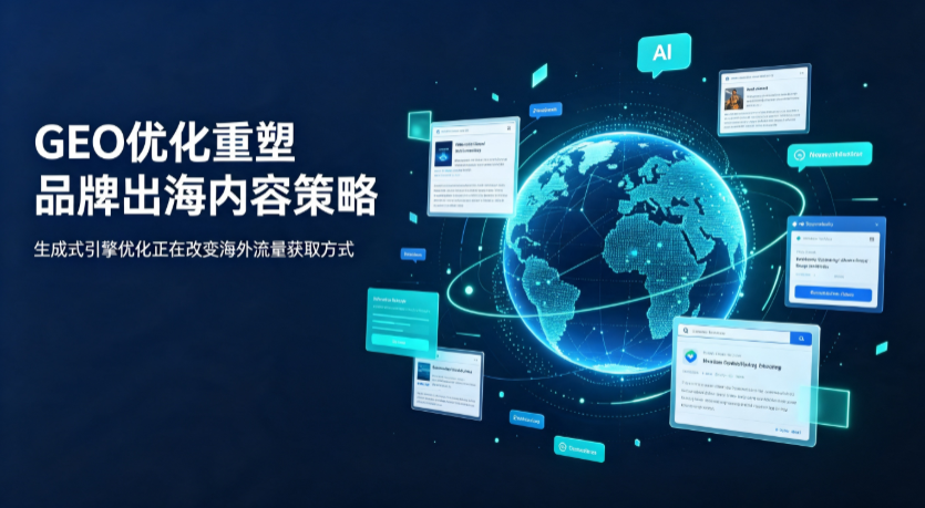 冀州市AI 时代 GEO 兴起，品牌出海内容策略迎来重大调整